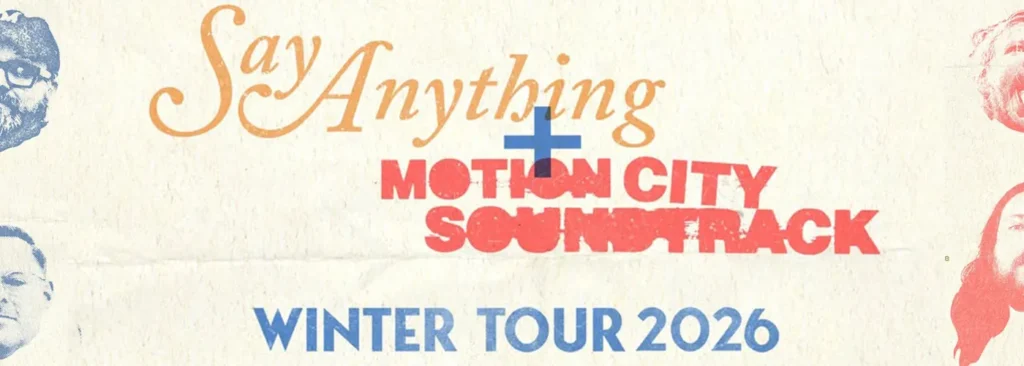 Say Anything & Motion City Soundtrack at Eagles Ballroom