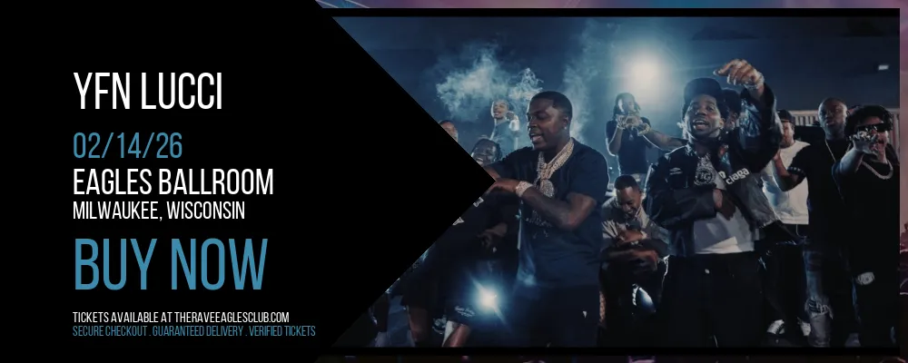 YFN Lucci at Eagles Ballroom