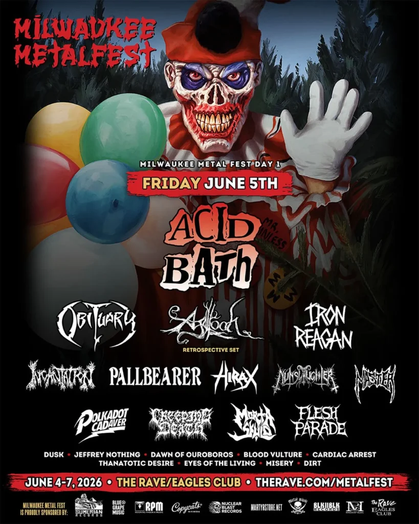 Milwaukee Metalfest tickets