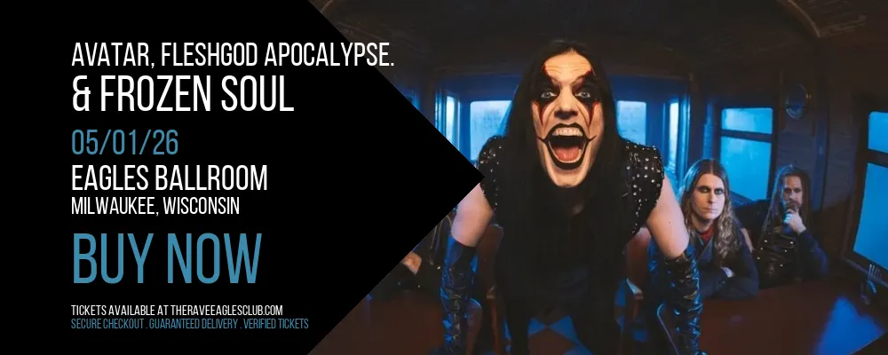 Avatar at Eagles Ballroom