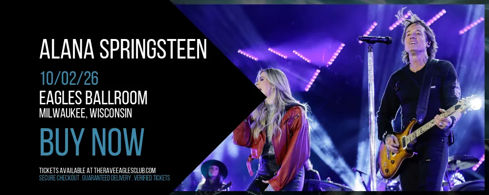 Alana Springsteen at Eagles Ballroom